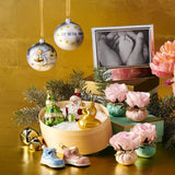 Baby Bootie Pink Ornament