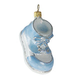 Baby Bootie Blue Ornament