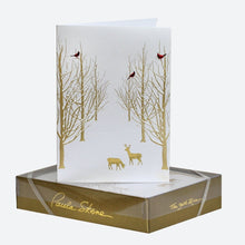 Paula Skene Snowy Forest Holiday Note Cards, Set of 8