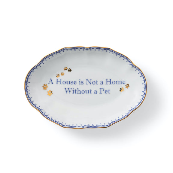 Mottahedeh A House is Not a Home Tray