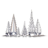 Five-Sided Evergreen, 10"