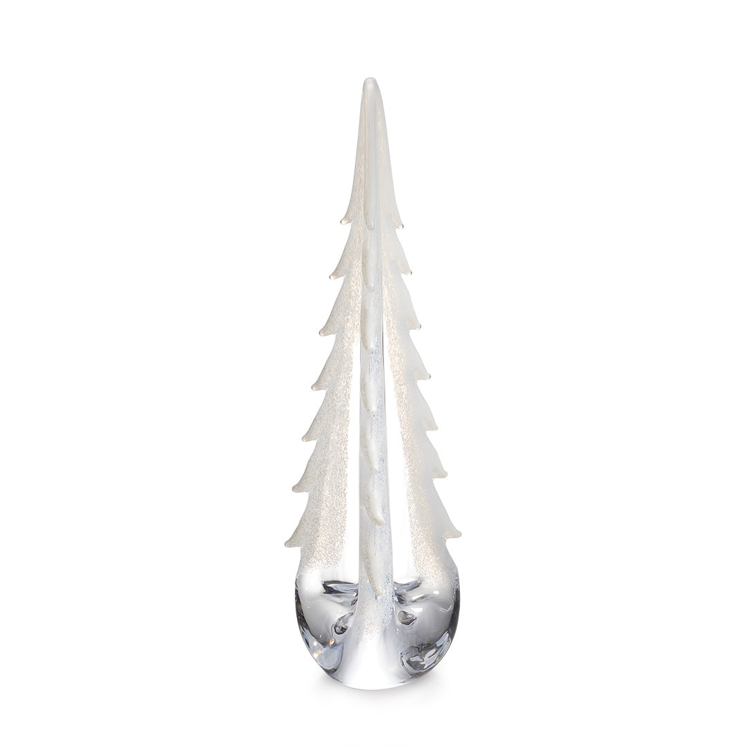 Simon Pearce Snowy Branches Evergreen, 20"