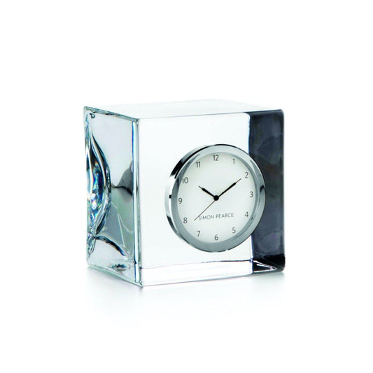 Simon Pearce Woodbury Clock, Square