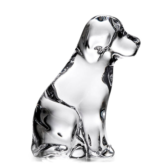 Simon Pearce Dog Figure