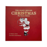 The Night Before Christmas Leather-Bound Book
