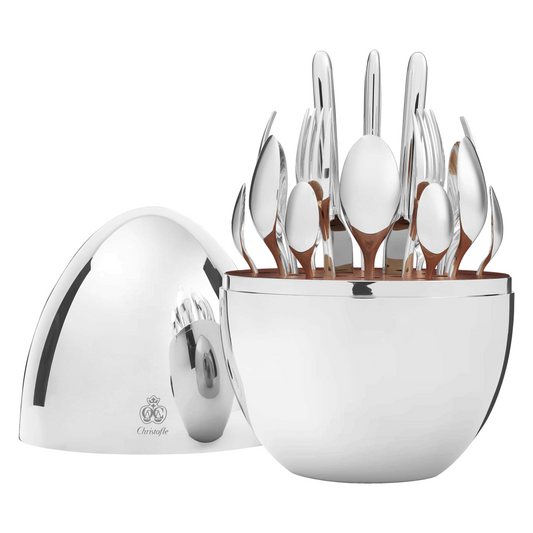 Christofle Mood 24-Piece Flatware Set