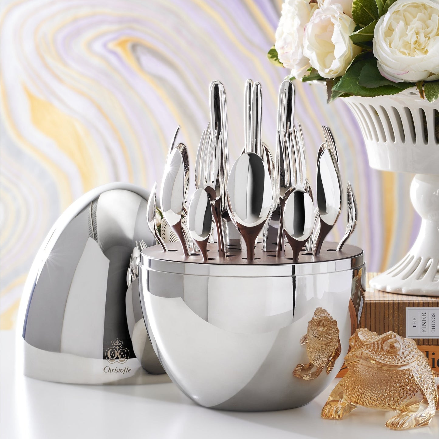 Mood 24-Piece Flatware Set