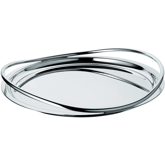 Christofle Vertigo Round Tray