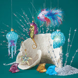 Crystal Fish, Pale Blue