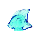 Crystal Fish, Pale Blue