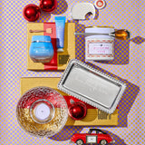 Live. Laugh. Love. Beaded Tray