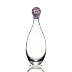 Anna New York Elevo Decanter with Amethyst Stopper
