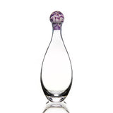 Anna New York Elevo Decanter with Amethyst Stopper