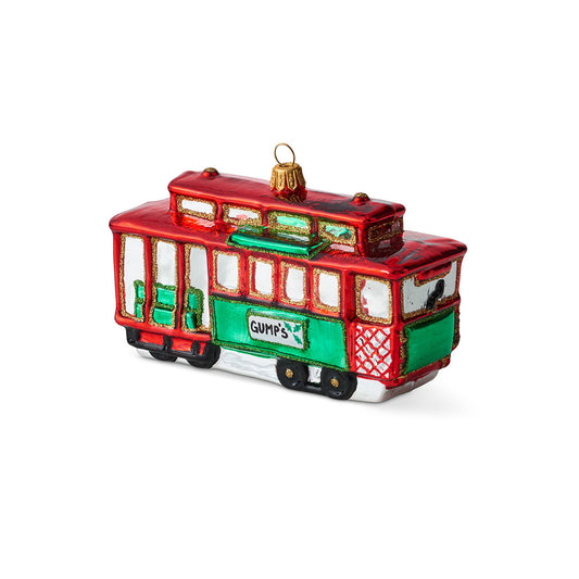 Cable Car Ornament