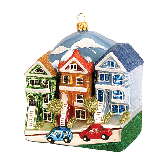 Painted Ladies Ornament