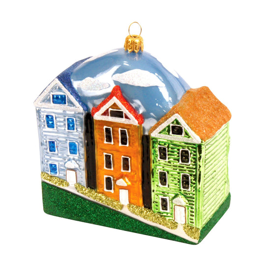 Painted Ladies Ornament