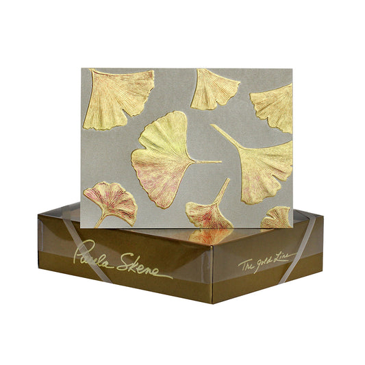 Paula Skene Ginkgo Note Cards Set of 6