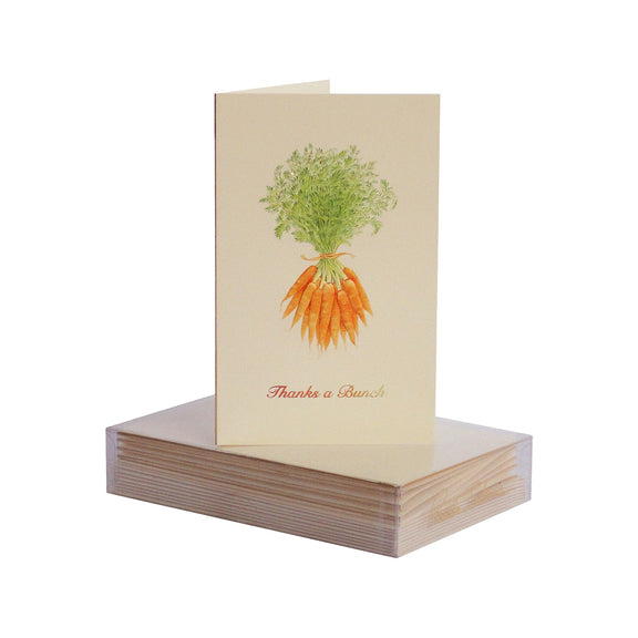 Paula Skene 'Thanks a Bunch' Note Cards, Set of 8