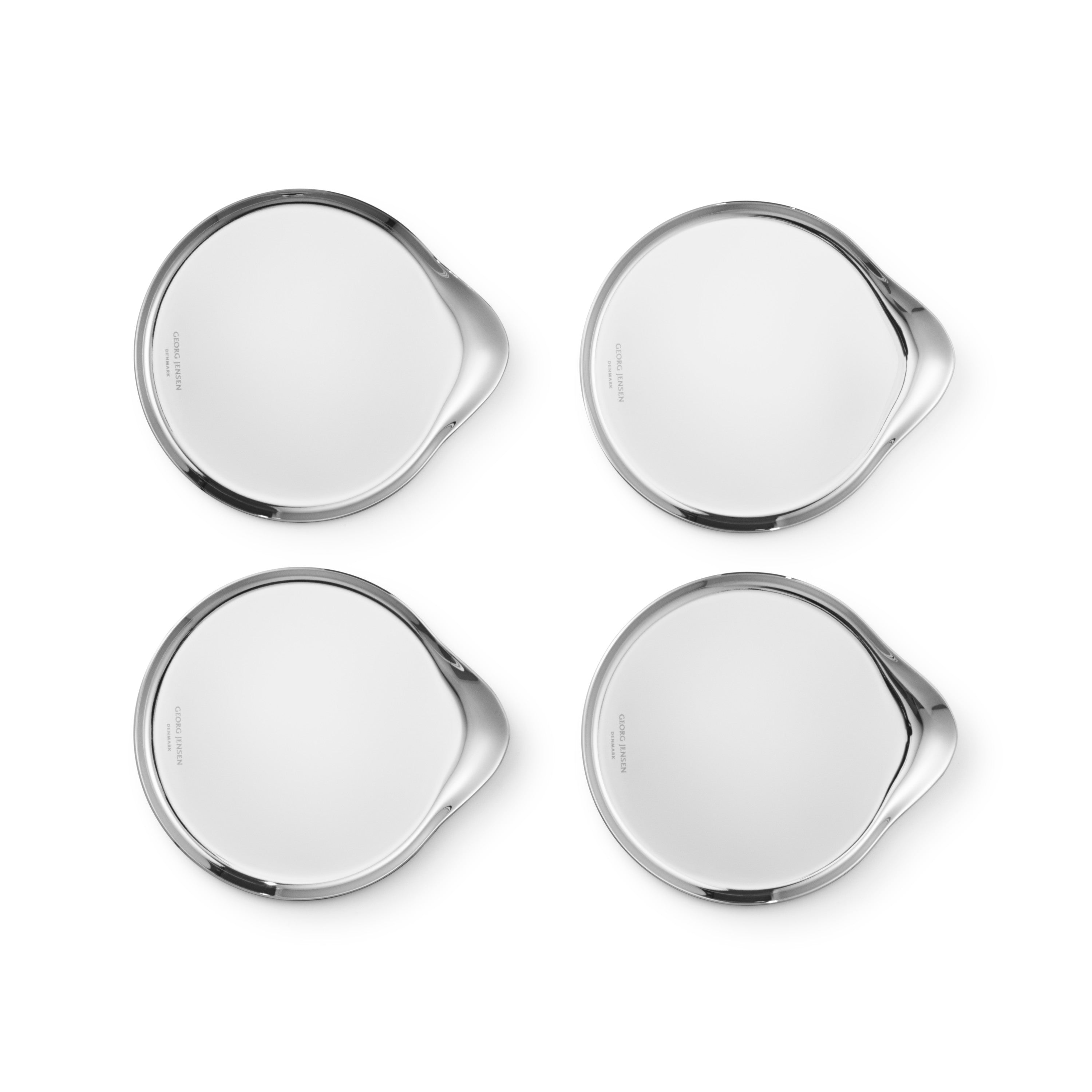 Georg Jensen Wine & Bar Coasters, Set of 4