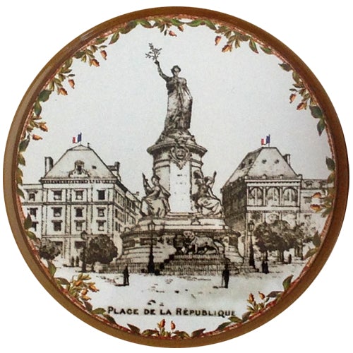 Paris Scenes Coaster Set