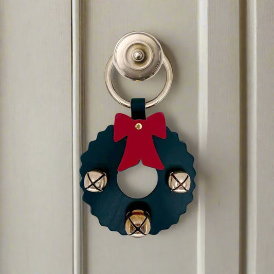 Wreath Door Hanger Green