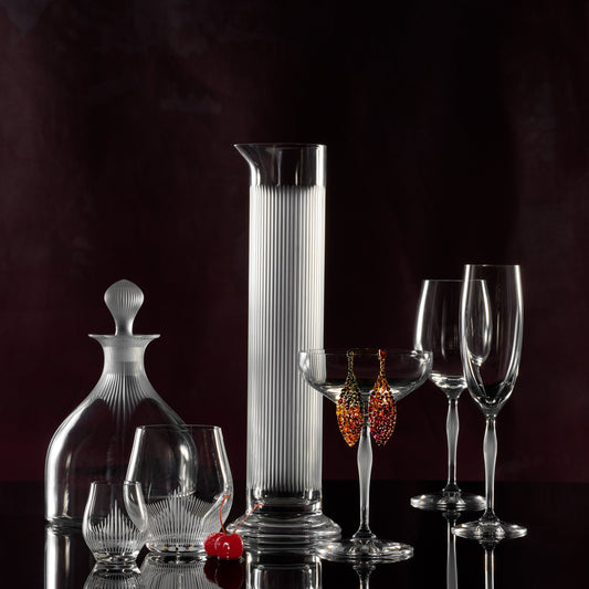 100 Points Cylinder Decanter