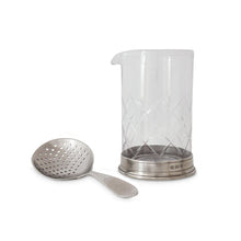 Match Mixing Glass & Strainer Set