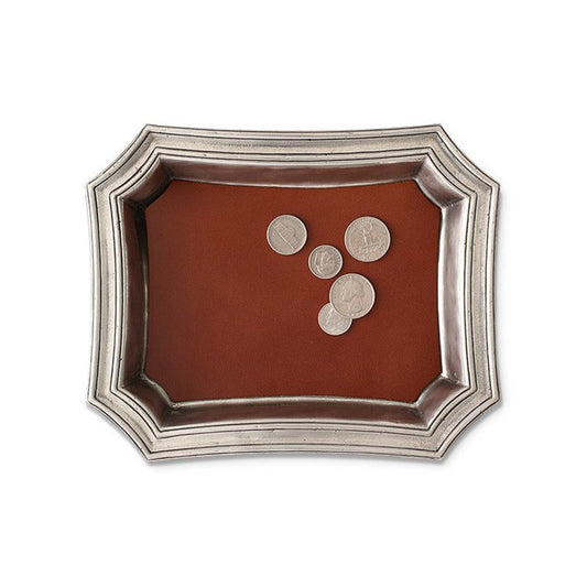 Match Change Tray with Leather Insert