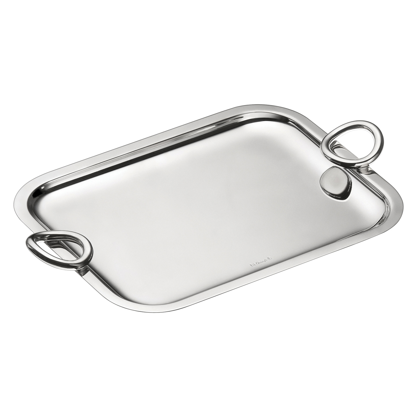 Vertigo Handled Rectangular Tray