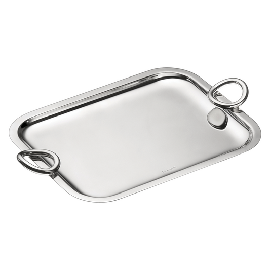 Vertigo Handled Rectangular Tray