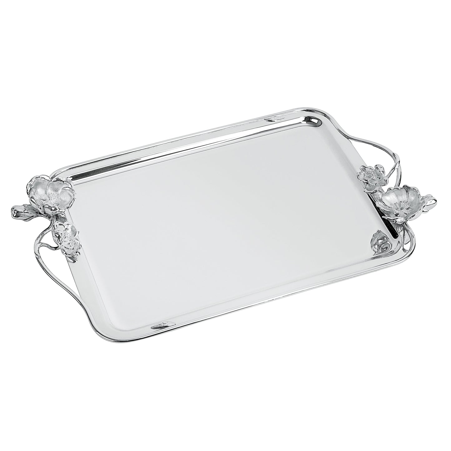 Christofle Anemone-Belle Epoque Tray