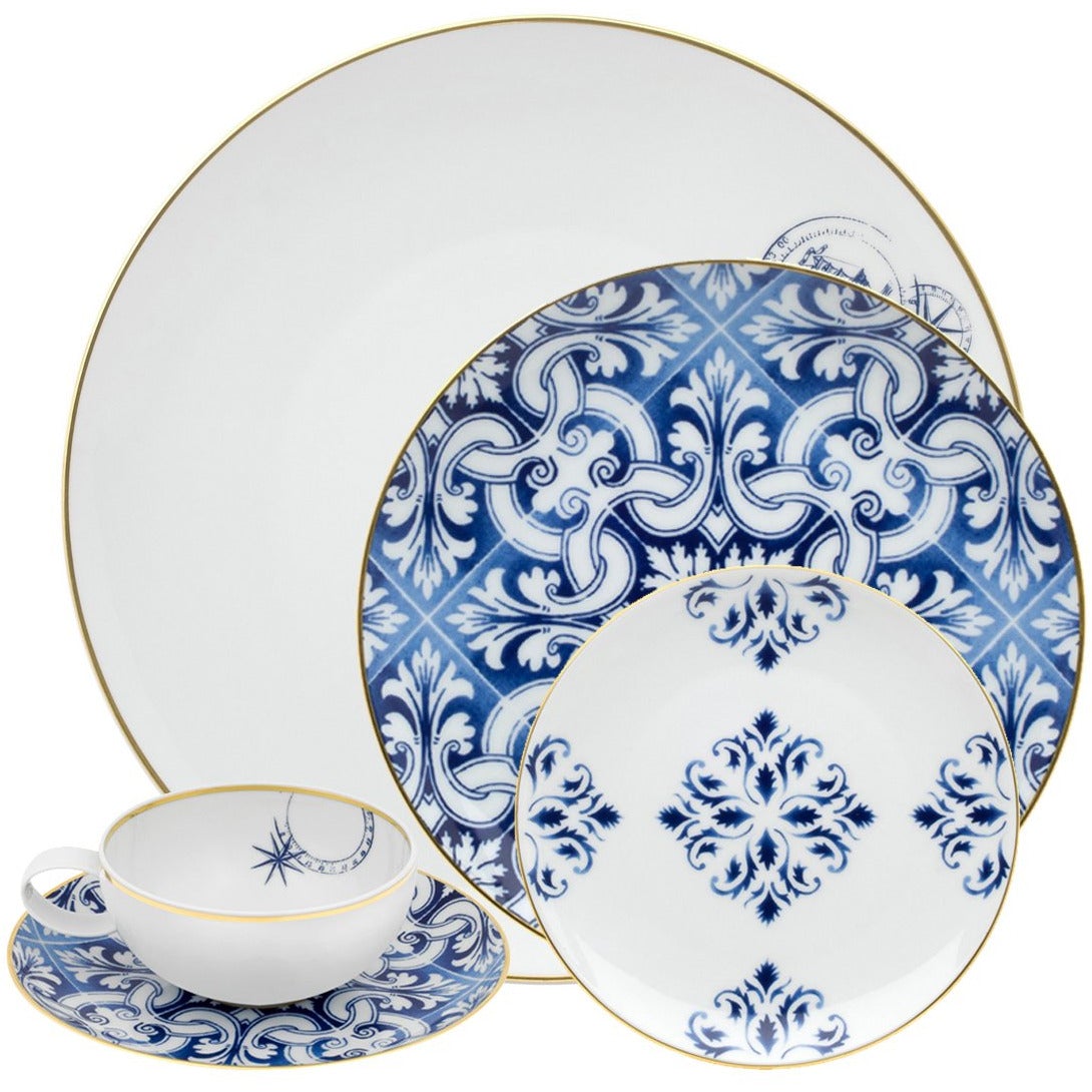 Vista Alegre Transatlantica 5-Piece Place Setting