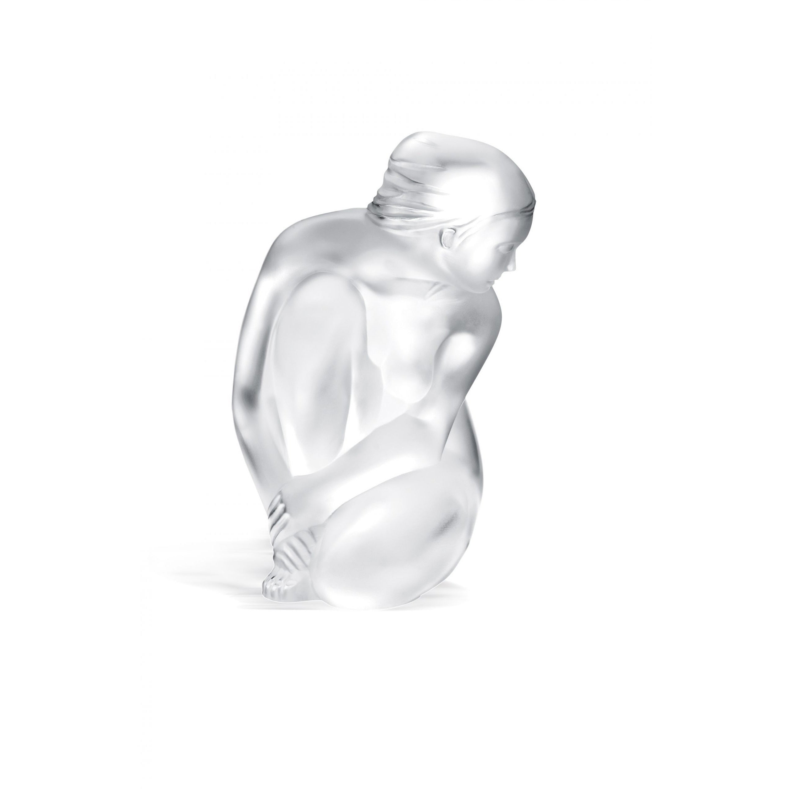 Lalique Nude Venus Sculpture