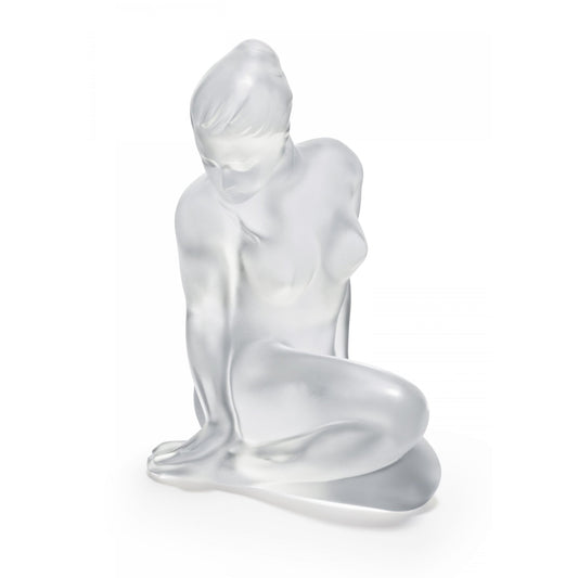 Lalique Nude Flore Sculpture