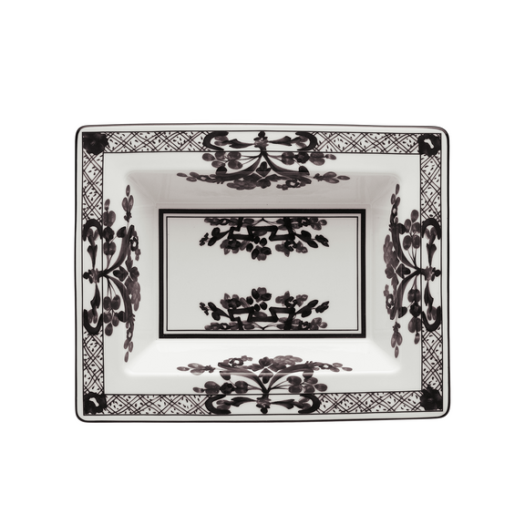 Ginori 1735 Oriente Italiano Vide Poche, Rectangular Albus