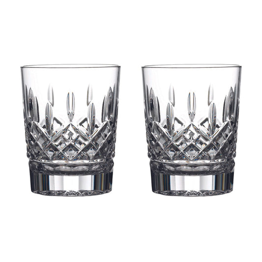 Waterford Lismore Double Old-Fashioned Glasses, Set of 2