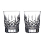 Waterford Lismore Double Old-Fashioned Glasses, Set of 2