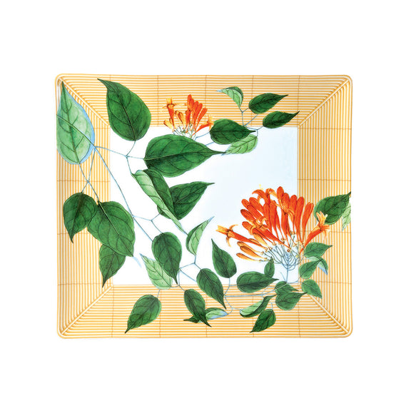 Bernardaud Jardin Indien Rectangular Tray