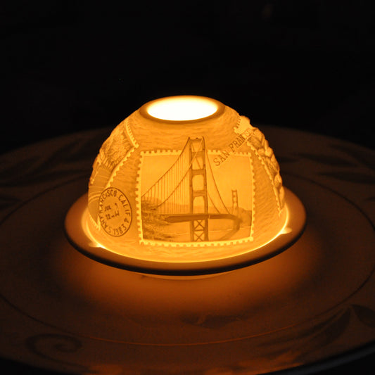 San Francisco Porcelain Votive