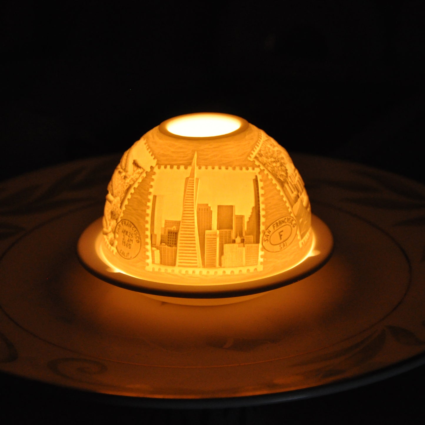 San Francisco Porcelain Votive