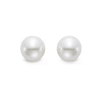Gump's Signature 5.5mm White Akoya Pearl Earrings