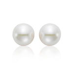 Gump's Signature 8.5mm White Akoya Pearl Earrings