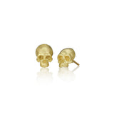 Tiny Skull Earrings