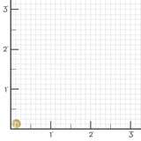 Small Moonface Stud Earrings