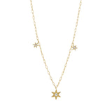 Anthony Lent Celestial Diamond Necklace
