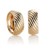 Reversible Hoop Clip Earrings