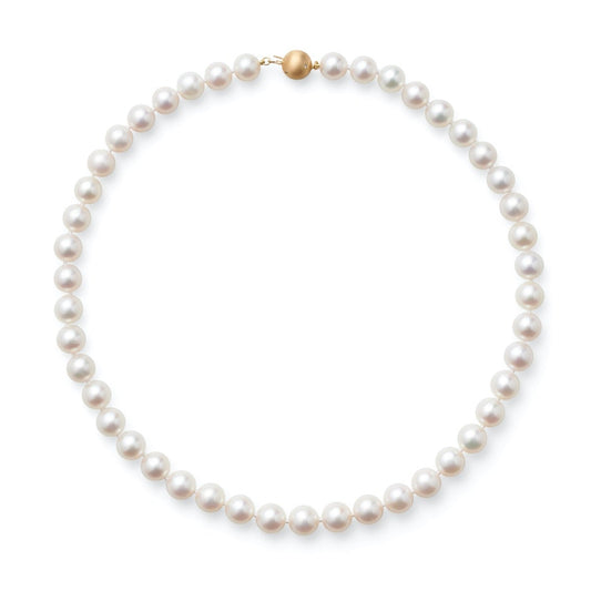 Gump's Signature 8.5mm White Pearl Necklace
