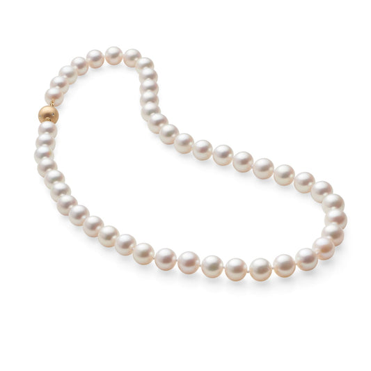 8.5mm White Pearl Necklace