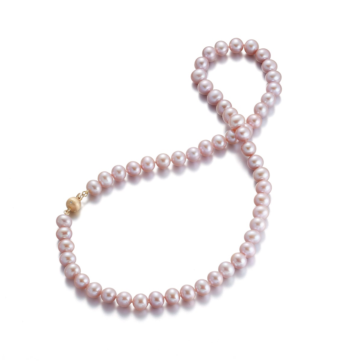 Gump's Signature 7mm Pink Pearl Necklace