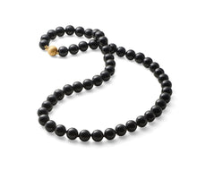 Gump's Signature 10mm Black Jade Long Necklace